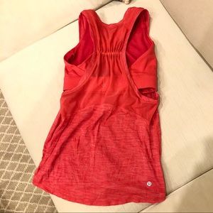 LULULEMON TANK! 2-In-1!